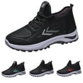 thumbnail image 4 of XIMIN Men's Snow Shoes Hiking Slip-on Waterproof Sneakers High Top Thermal Sneakers Lightweight Comfortable Outdoor Winter Shoes Thermal Fur Lined Booties, 4 of 4