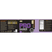 Optimum Nutrition, Pro Gainer Protein Powder, 60g Protein, Double Chocolate, 5.09 lb