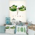 thumbnail image 2 of Designart ' Ancient London Plants X ' Farmhouse Canvas Wall Art Print, 2 of 4