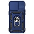 thumbnail image 1 of Estuche GANGXUN para iPhone 14 Pro, soporte giratorio 360°, estilo mecánico y magnético, 1 of 5