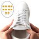 thumbnail image 3 of Cordones elásticos sin lazo Baoblaze para adultos con Hebillas de cápsula Amarillo, 3 of 8