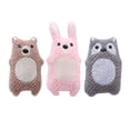 thumbnail image 4 of Las nuevas y lindas formas de animales incluyen juguetes de peluche con hierba gatera para mascotas., 4 of 6