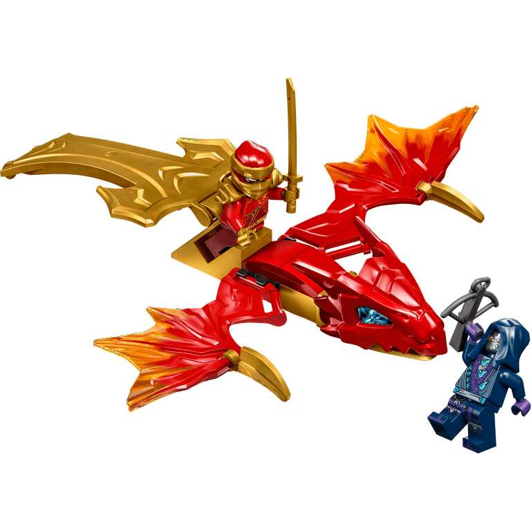  LEGO Ninjago Dragons Rising: Kai Minfigure with Dual