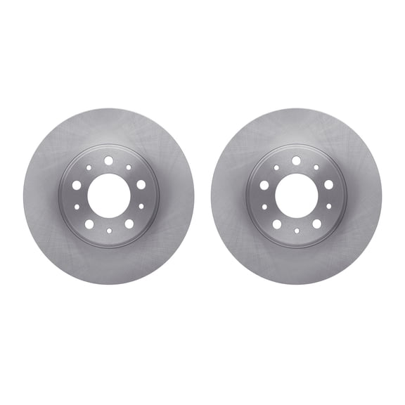 Dynamic Friction Company Front Brake Rotors 6002-27015