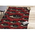 thumbnail image 3 of 3D Printed Rug, Personalized Rug, Indoor Rug, Non Slip Rug, Horror Scare Eye Rugs, Horror Rugs, Modern Rugs, Entryway Rug, Indoor Rug, 3.3'x9.2' - 100x280 cm, 3 of 9