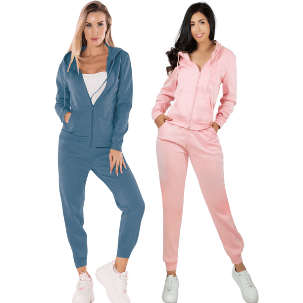 SET DE 2 CONJUNTOS DEPORTIVOS PARA MUJER