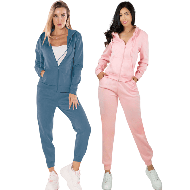 SET DE 2 CONJUNTOS DEPORTIVOS PARA MUJER