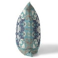 thumbnail image 3 of Amrita Sen Broadcloth Zippered Pillow With Gray Blue Finish CAPL263BrCDSZP26x26, 3 of 5
