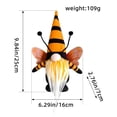 thumbnail image 1 of Muñeca Del Festival de Las Abejas Xihbxyly Sin Rostro Decoración Linda Enana de Piernas Largas, 1 of 2