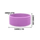 thumbnail image 3 of Fiudx Funda para Biberón, Aislamiento de Silicona de Grado Alimenticio, Diseño de Agarre Hueco, Protección Antideslizante, Funda para Biberón o Vaso de Agua, 8 Colores, Resistente Al Calor, Uso Diari, 3 of 6