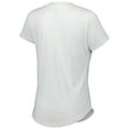 thumbnail image 3 of Women's Concepts Sport White/Charcoal Tampa Bay Rays Sonata Top & Leggings Sleep Set, 3 of 5