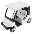 thumbnail image 2 of Mini carro de golf Diecast Hugo extraíble con palos modelo de Juguete, 2 of 10