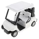 thumbnail image 2 of Mini carro de golf extraíble con palos Yotijar Juguete diecast 1:20 Blanco, 2 of 10