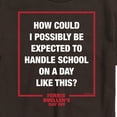 thumbnail image 2 of Ferris Bueller's Day Off - How Could I Possibly - Men's Short Sleeve Graphic T-Shirt, 2 of 4