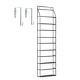 thumbnail image 4 of Organizador sobre La Puerta Zapatero para Puerta Ventana Transparente Varios Compartimentos Calcetines Organizador de Puerta Colgante Plegable de 5, 4 of 8