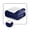 Navy, variant on Imperial Rooms Reversible Sherpa Fleece Blanket King Size, Pack of 2 – 410 GSM Plush Microfiber Blanket, Soft Cozy Warm Blanket for All Seasons, 108 x 90 Inches, Navy