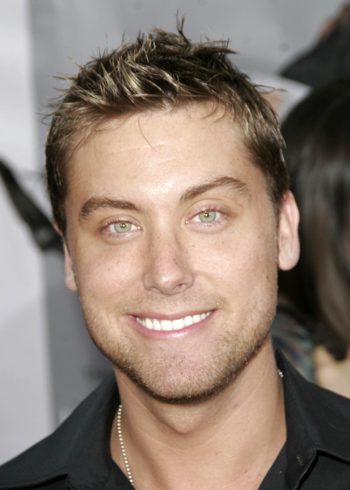 Lance Bass At Arrivals For I Now Pronounce You Chuck And Larry Premiere Gibson Amphitheatre And