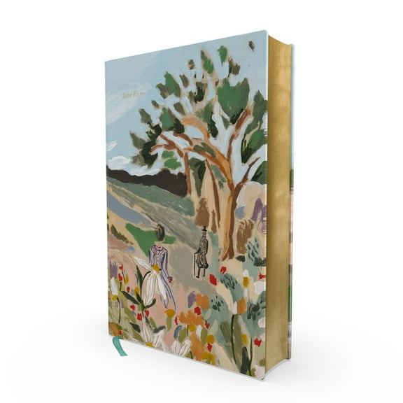 Harper Muse Classics: Painted Editions Jane Eyre: Deluxe Painted Edition, (Hardcover)
