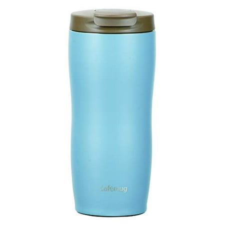 

Tumbler 360 Smoky Blue with Cover Cafe Mug HB-5167 75 × 75 × 170mm// Lid/ Stainless steel