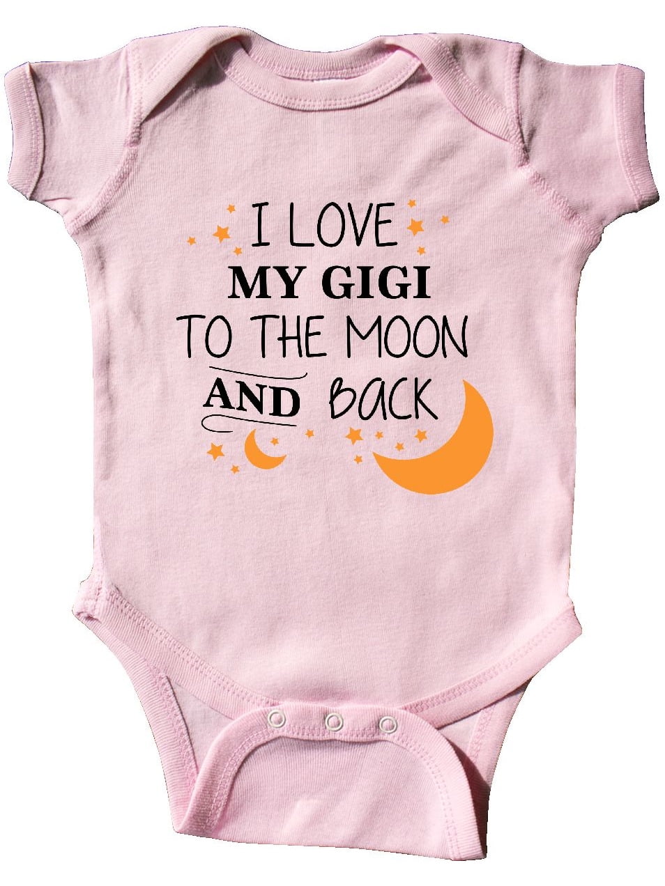 inktastic Gigis Little Peach Infant Creeper