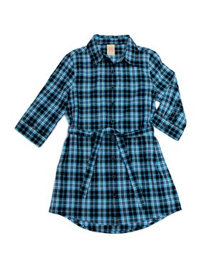 Girls' Plaid Tunic