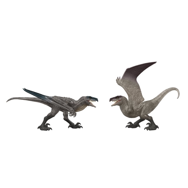Set de Dinosaurios de Juguete Mattel Jurassic World Mutación de 7 Pulgadas