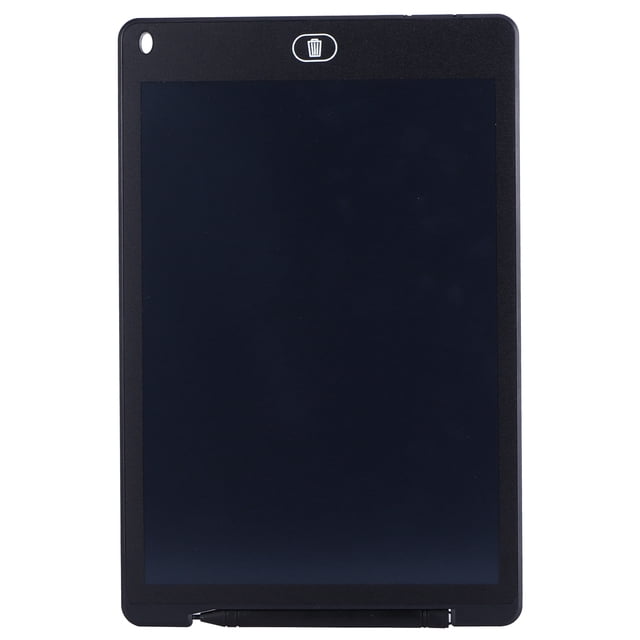 Tableta de dibujo portátil con pantalla LCD grande de 12 pulgadas y lápiz para niños, uso repetido.