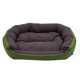 thumbnail image 1 of Cama Neón para Mascota Perro Gato Verde Militar 58x47x14 cm Pets&More Neón, 1 of 3
