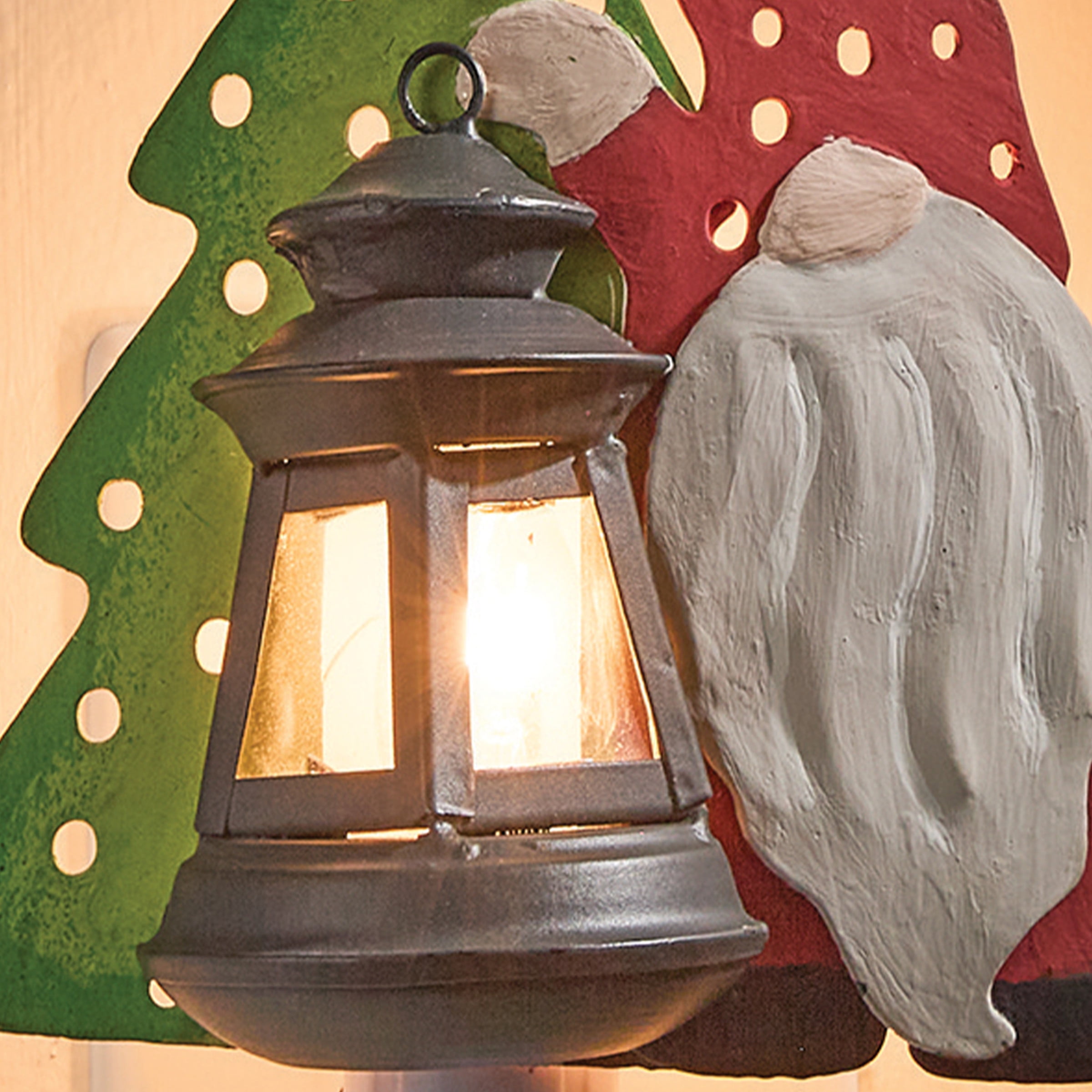 Split P Christmas Gnome Night Light