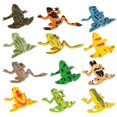 thumbnail image 2 of 12pcs Imitation Model Anxiety Relief Relaxation Plaything Simulated Shape Toy Educational Plaything for Kids Children Toddlers, 2 of 4