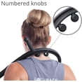 thumbnail image 5 of Body Back Buddy Jr Manual Back Massager, Trigger Point Therapy Tool with Instructions, 5 of 8