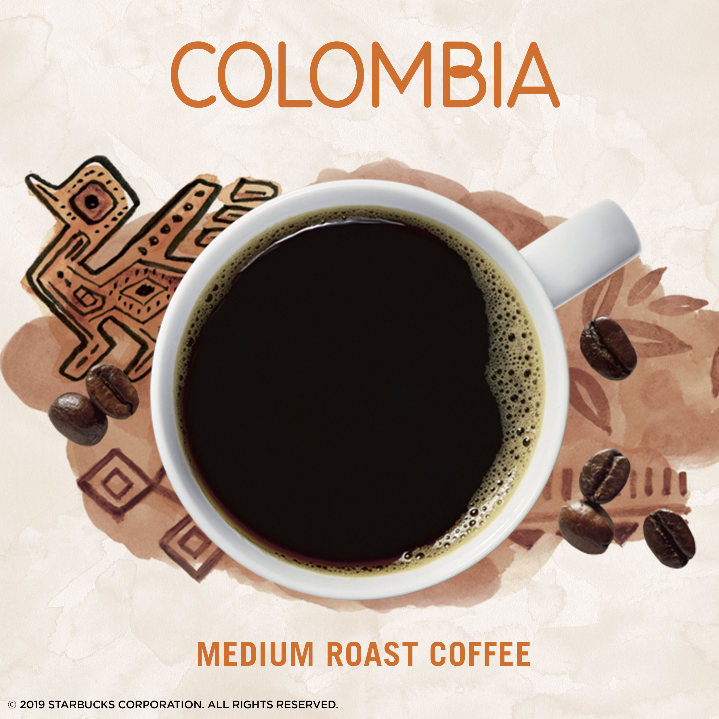 Starbucks VIA Colombia Roast, Medium Roast Instant Coffee Packets, 8 Count - image 3 of 8