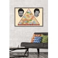 thumbnail image 2 of Parks and Recreation - Ron Swanson Pyramid Wall Poster, 22.375" x 34" Framed, 2 of 6