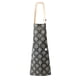 thumbnail image 5 of Injueey Delantal ajustable de gran capacidad de bolsillo para cocinar, accesorios, delantales de limpieza portátiles, regalos para mujeres, hombres, Negro 2piezas, 5 of 6