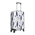 thumbnail image 3 of Balery Luggage Cover Lavender Flowers Print Suitcase Covers for Luggage Elastic Washable Suitcase Protector Fits 18-32 Inch Luggage-Medium, 3 of 9