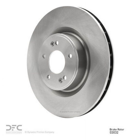 Front Dynamic Friction Company GEOSPEC Coated Brake Rotor 604-03032 (1) For 2010-2016 Hyundai Genesis Coupe