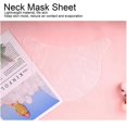 thumbnail image 4 of 100pcs Neck Mask Sheets Natural Silk Thin Disposable Neck Patch Paper DIY Skin Care Tool, 4 of 5