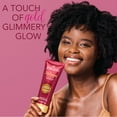thumbnail image 4 of Jergens Hand and Body Lotion, Melanin Glow Illuminating Moisturizer Gold Luminizers, 7 Oz, 4 of 11