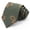 Green, variant on Fashion Olive Green Dark Pattern Men's Tie Formal Business 8CM Wide Tie+Gift Box