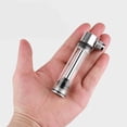 thumbnail image 3 of LJNYFDC Bike Accessories Transparent Bicycle Pump High Pressure Pull Up Design Universal Fit Compact Size Portable Mini Handheld Pump Ideal for MTB and Road Bike Tires Durable, 3 of 6