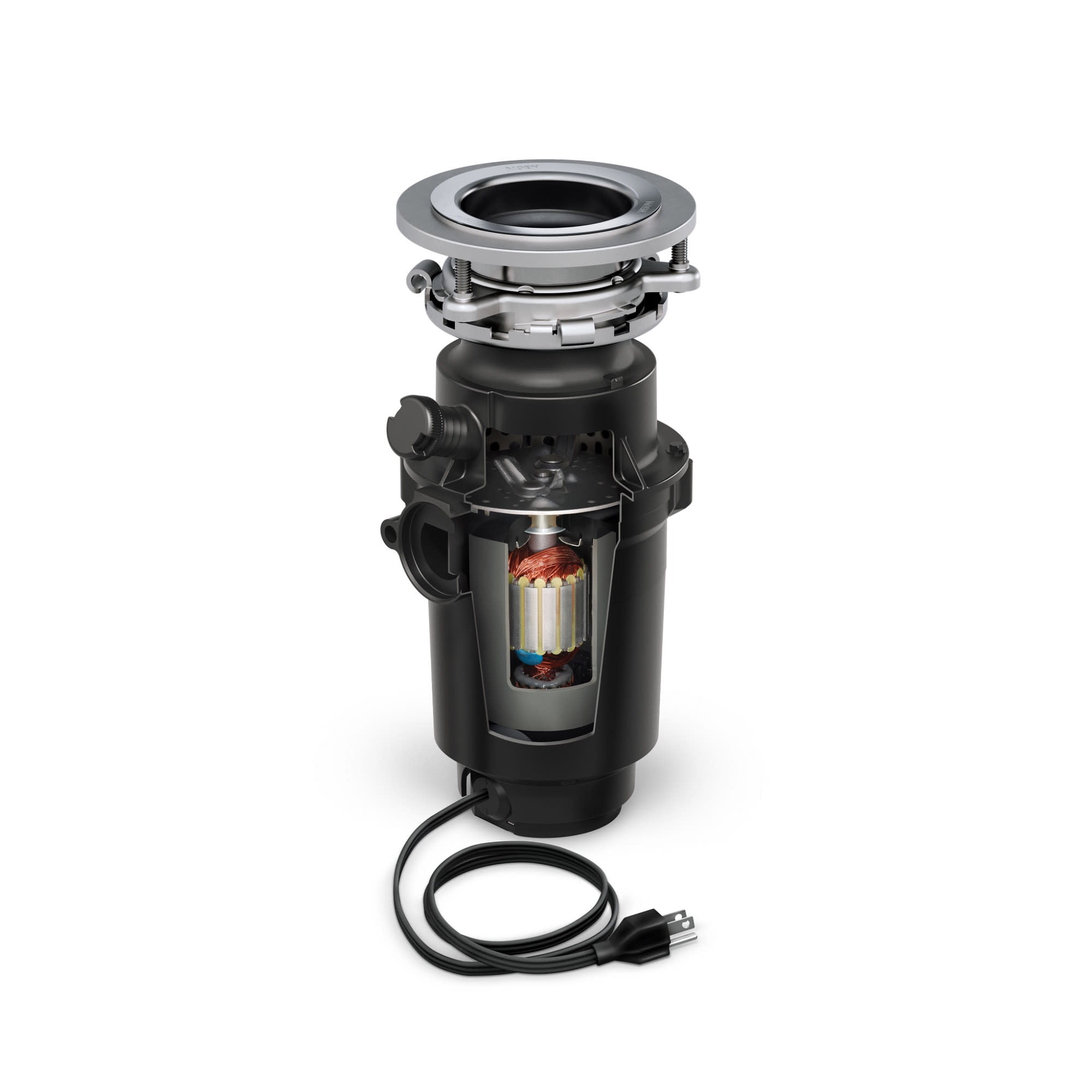 Moen Gt33c Gt Series 1/3 Hp Continuous Garbage Disposal - Black