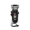 thumbnail image 5 of Moen Gt33c Gt Series 1/3 Hp Continuous Garbage Disposal - Black, 5 of 7