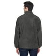 thumbnail image 3 of Harriton M990 Men's Full-Zip Fleece-Charcoal-5XL, 3 of 3