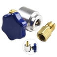 thumbnail image 4 of BTOER Self Sealing R134A Can Tap Valve Dispenser F A/C Charging Hose AD01 Convertor, 4 of 8