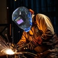 thumbnail image 4 of Dsscvnef Solar Powered Auto Darkening Welding Head Mounted for TIG/MIG/Arc Welding LCD Display Welder, 4 of 6