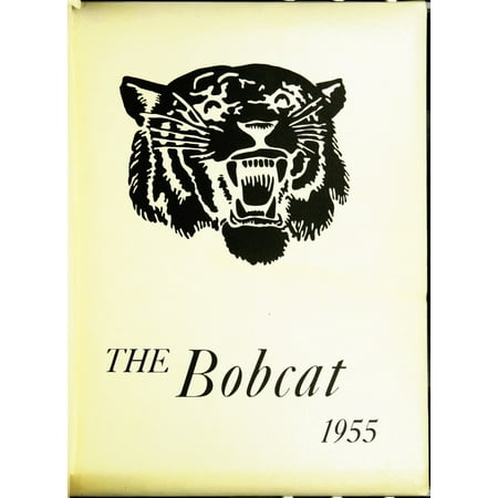 (Custom Reprint) Yearbook: 1955 Bettsville High School - Trail Yearbook (Bettsville OH)