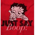 thumbnail image 2 of Betty Boop and Pudgy Adorable Cute Zip Hoodie Sweatshirt Women Brisco Brands M, 2 of 6