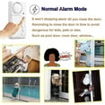 thumbnail image 3 of Freezer Door Alarm With Delay 3/15/30/60 Fridge/pool Door Alarms For Security, 3 of 5