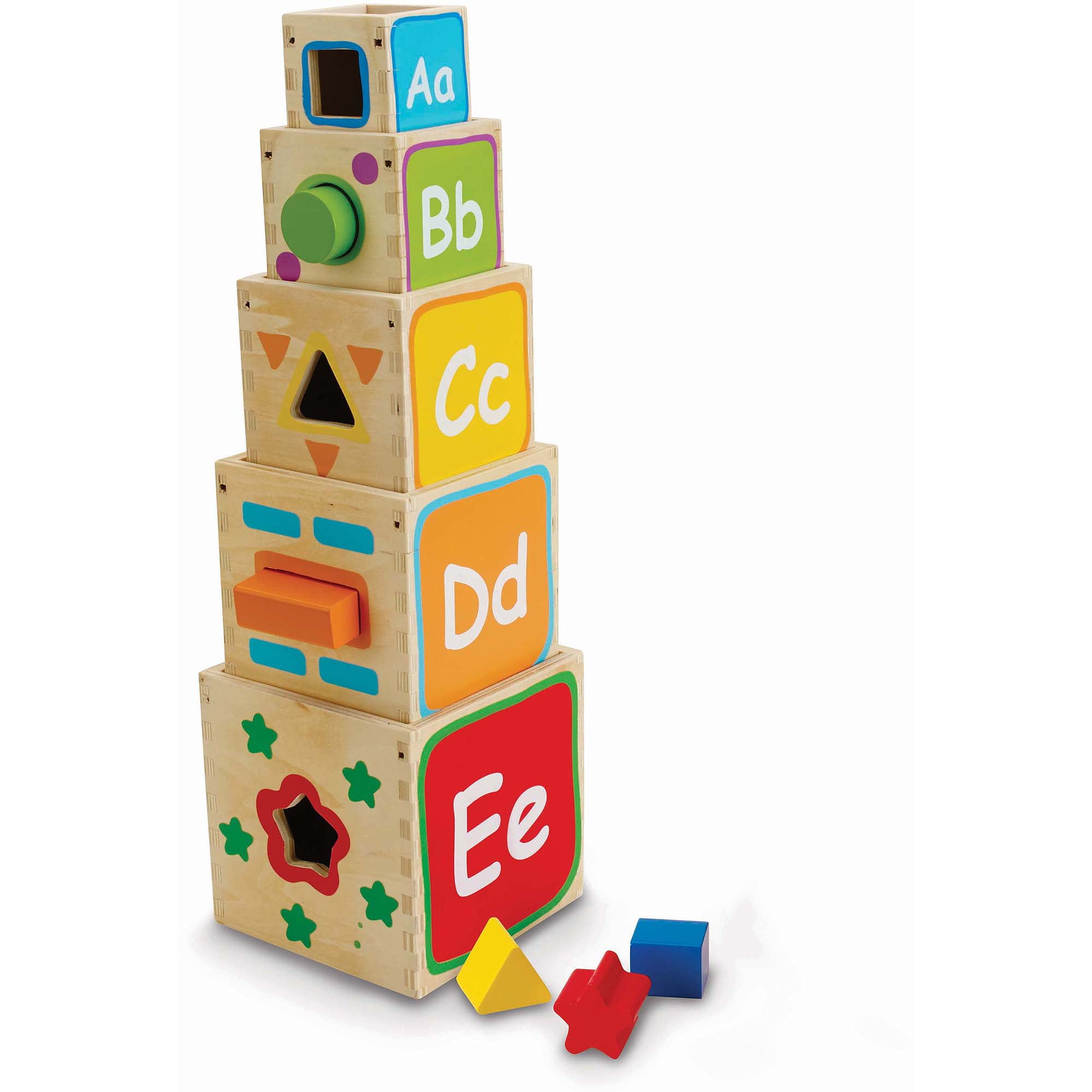 spark create imagine wooden blocks