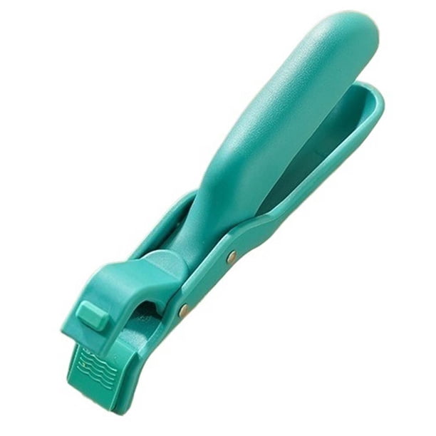 Pinza de agarre for platos calientes, cuenco antiescaldaduras y recuperador de platos con mandíbulas de silicona antideslizantes for cocina